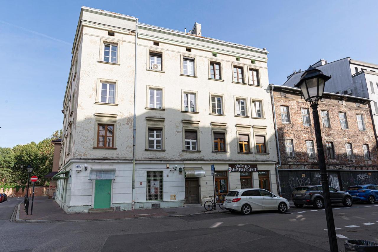 Negroni Apartments Plac Nowy คราคูฟ ภายนอก รูปภาพ