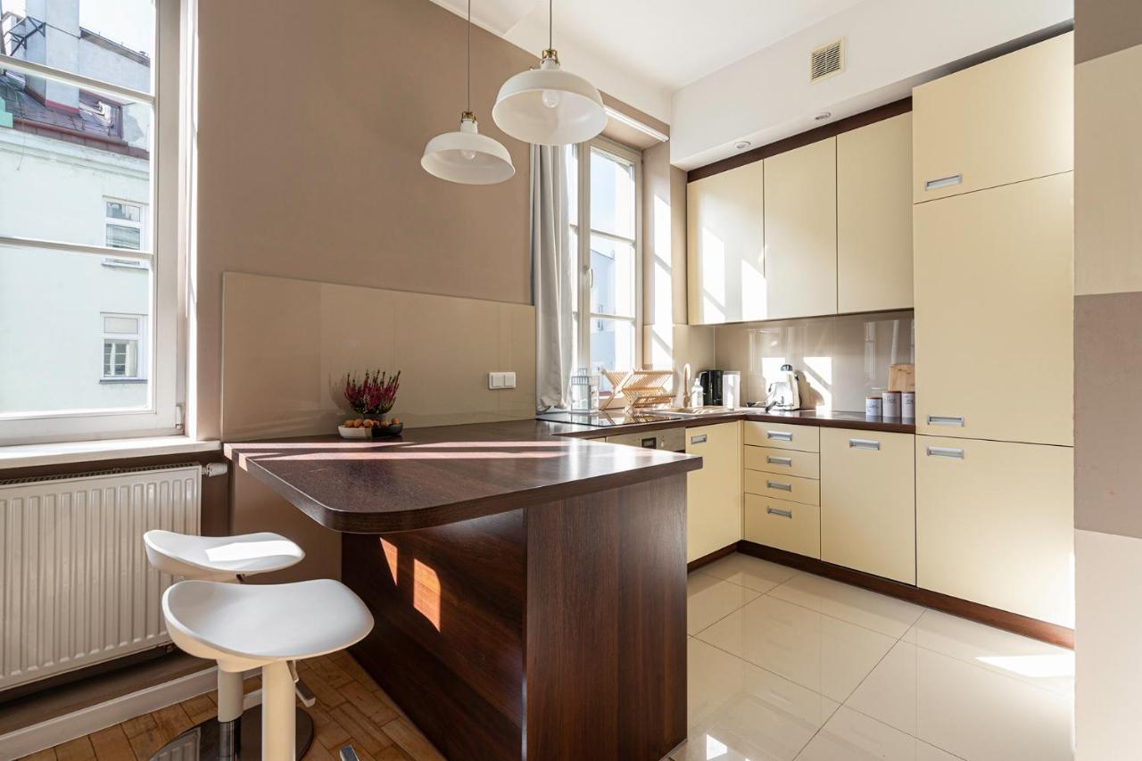 Negroni Apartments Plac Nowy คราคูฟ ภายนอก รูปภาพ